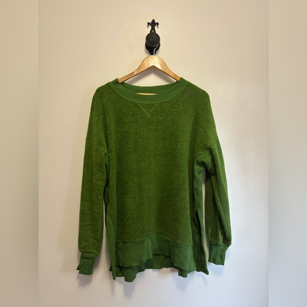 Aerie Vibrant Green Pullover
